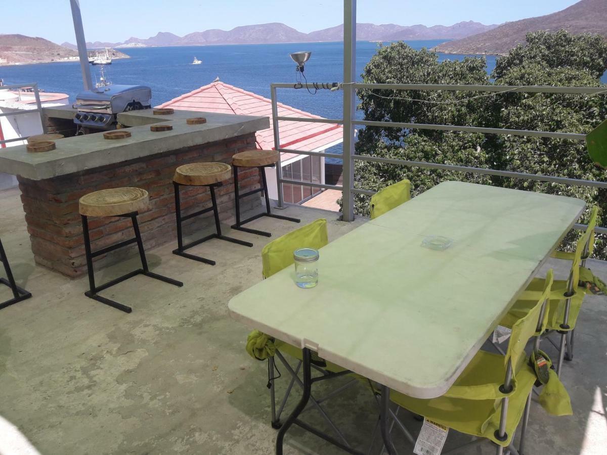 Tortuga Hostel Topolobampo Exterior photo